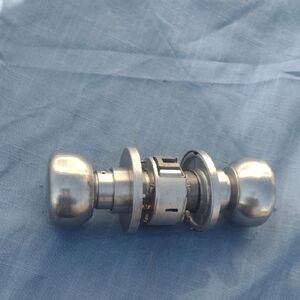 Schlage Silver Stainless steel<ock